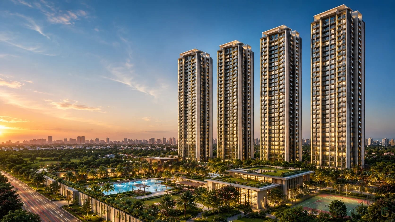 Godrej Verano Sector 63A Gurgaon by Godrej Properties in Gurgaon > Golf Course Extension Road > Sector 63A - Luxury apartments