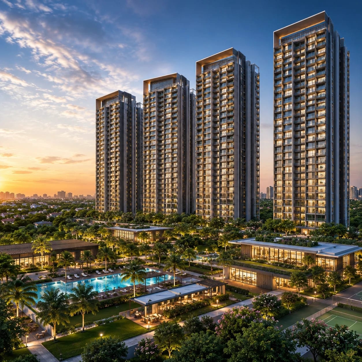 Godrej Verano Gurgaon Luxury Apartments