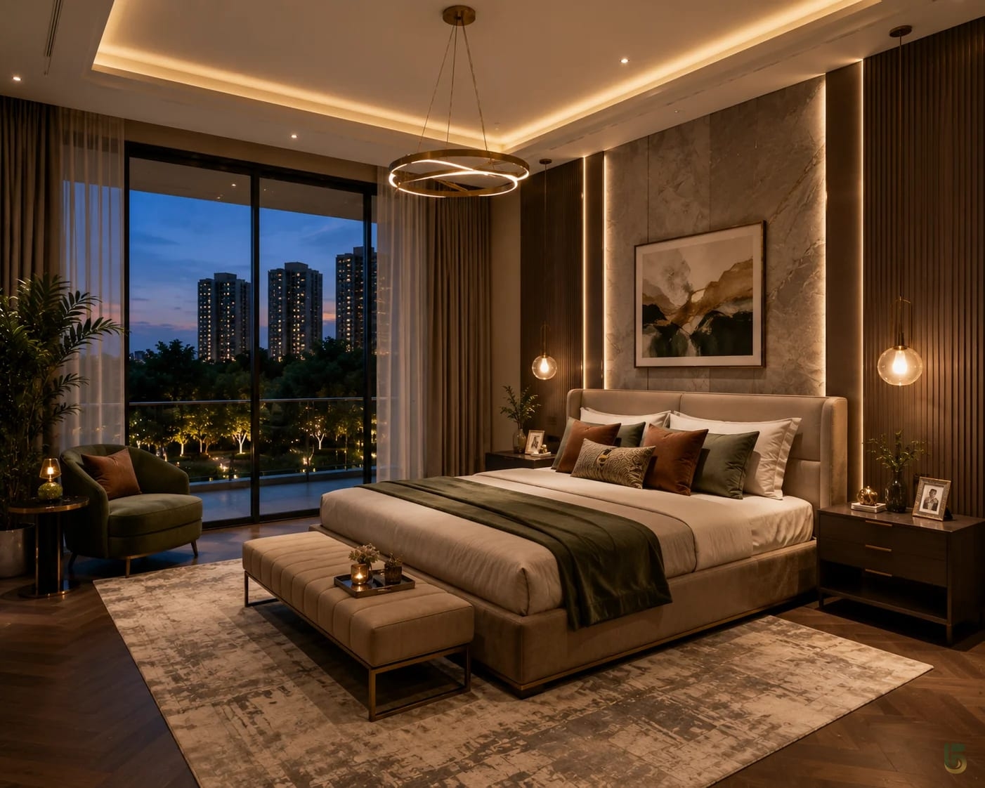 Godrej Verano Bedroom