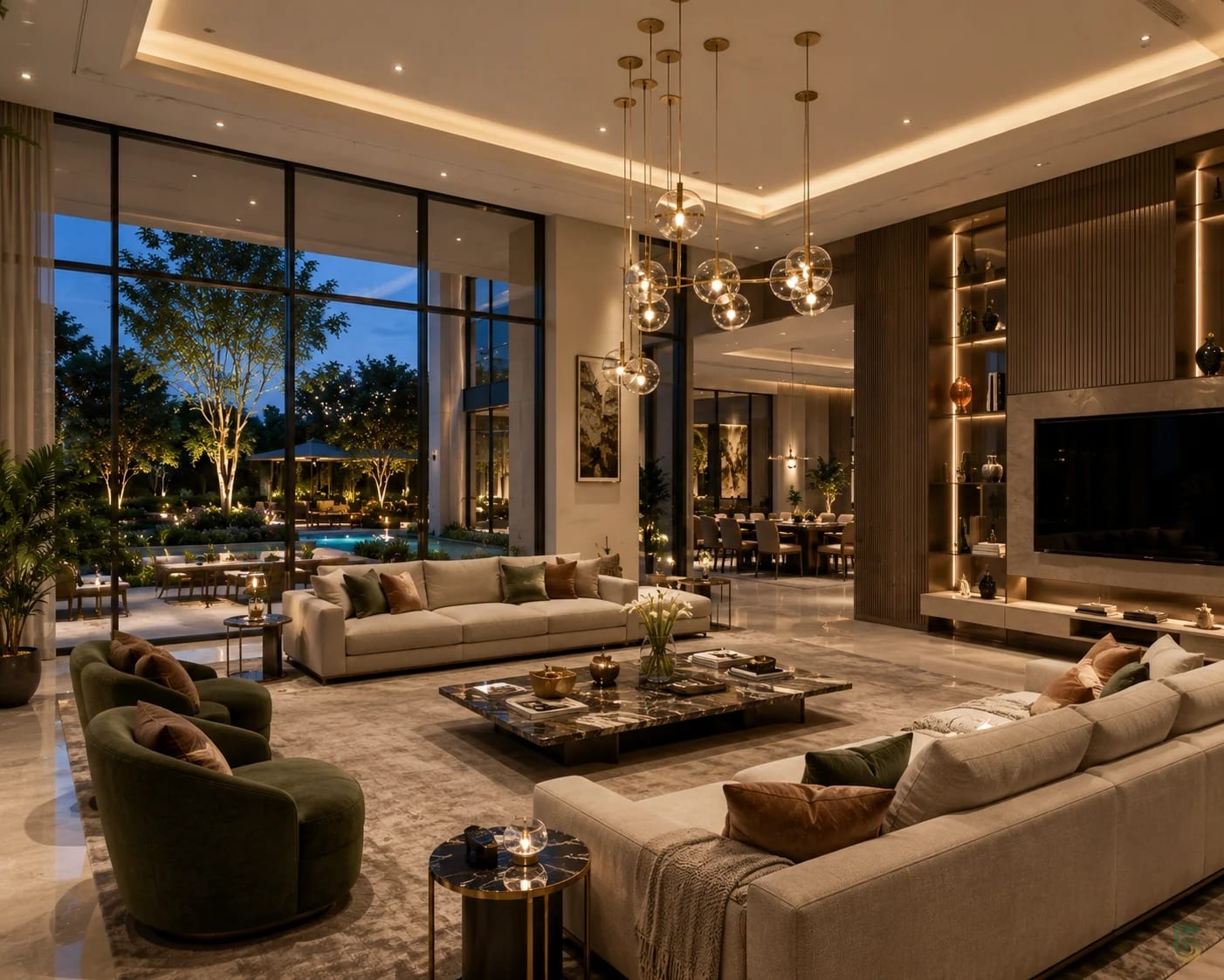Godrej Verano Living Room