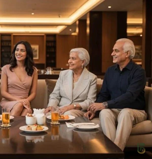 Satya Levante Senior Citizen Lounge