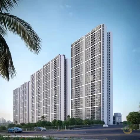 Godrej Ivara Kharadi Pune Elevation