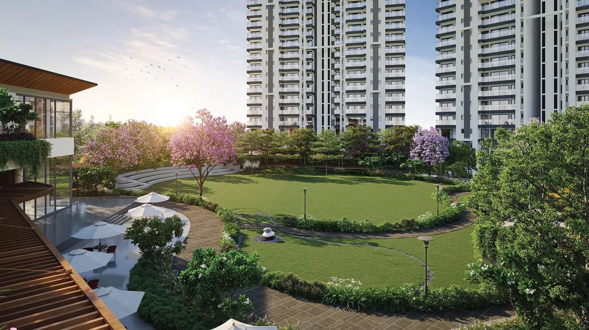 Emaar Urban Ascent Sector 112 Gurgaon Garden