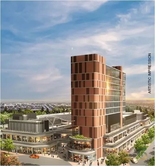 AIPL Joy Square Sector 63A Gurgaon by AIPL in Gurgaon > Golf Course Extension Road > Sector 63A - Luxury studio apartments Project