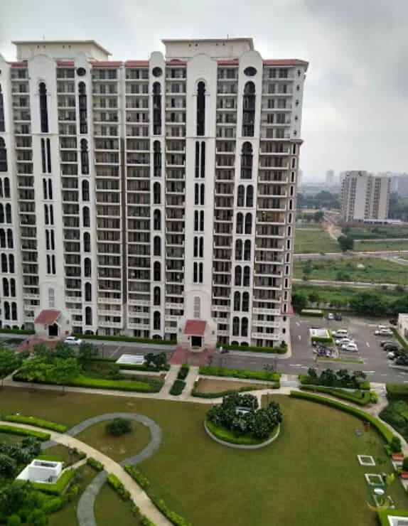 Dlf New Town Heights Sector 91 Gurgaon Elevation