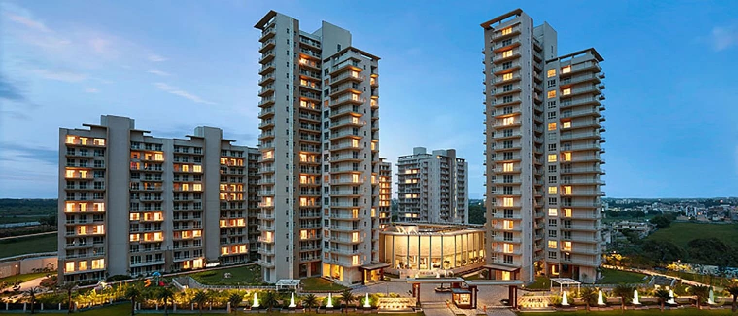 Puri Diplomatic Greens Sector 111 Gurgaon Elevation
