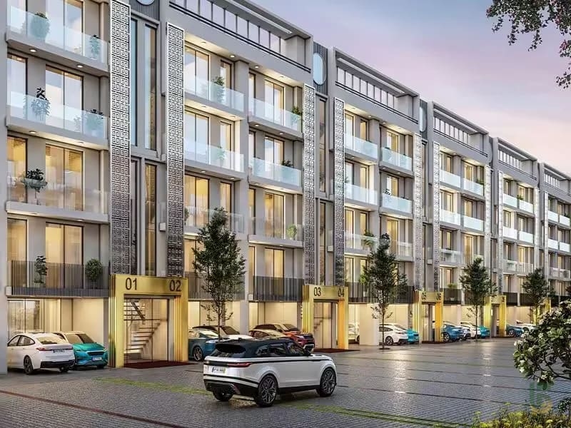 Smartworld Gems Sector 89 Gurgaon Entry