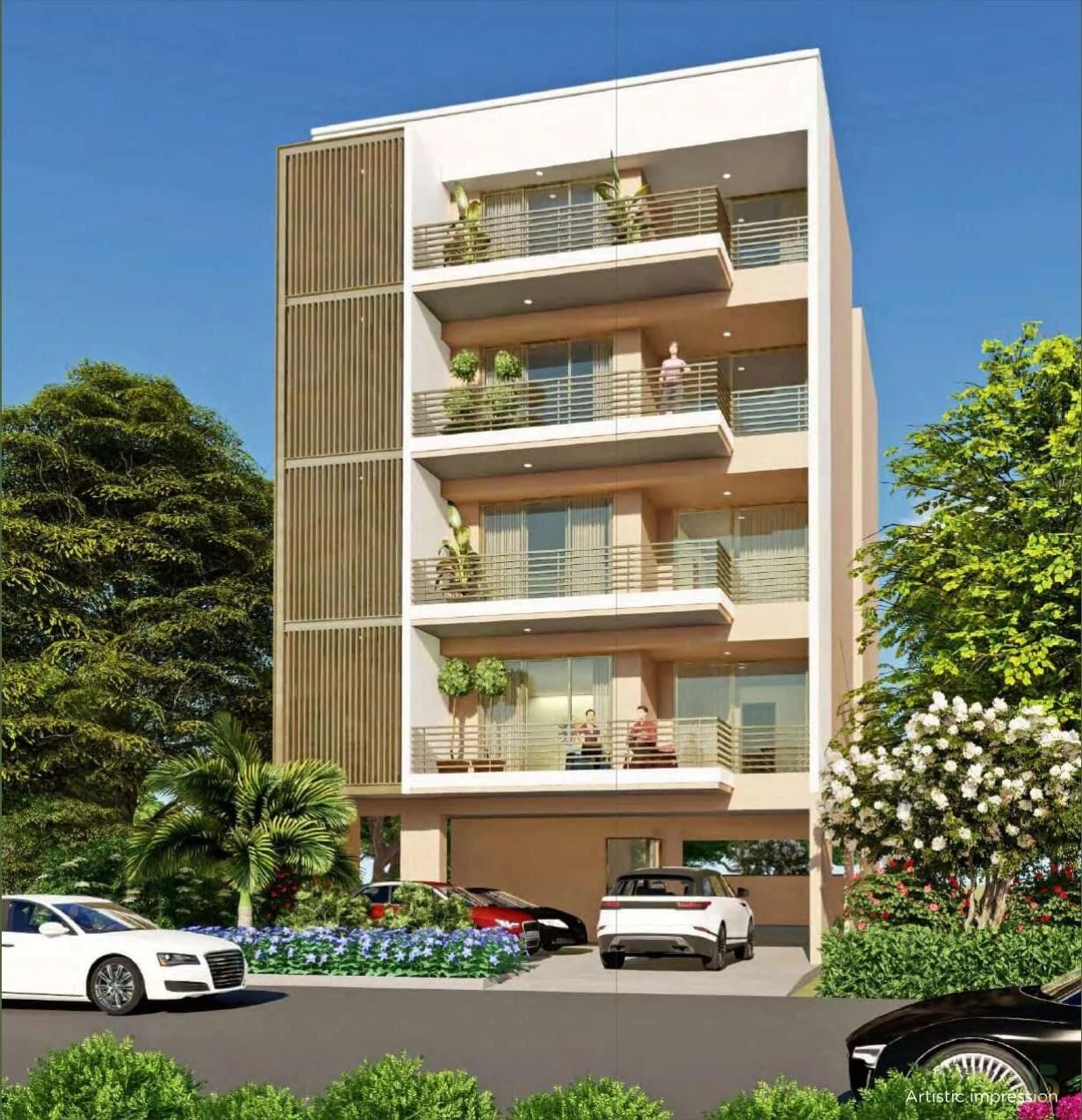 DLF Garden City Floors Sector 92 Gurgaon by DLF in Gurgaon > Sector 92 - Luxury independent floor Project