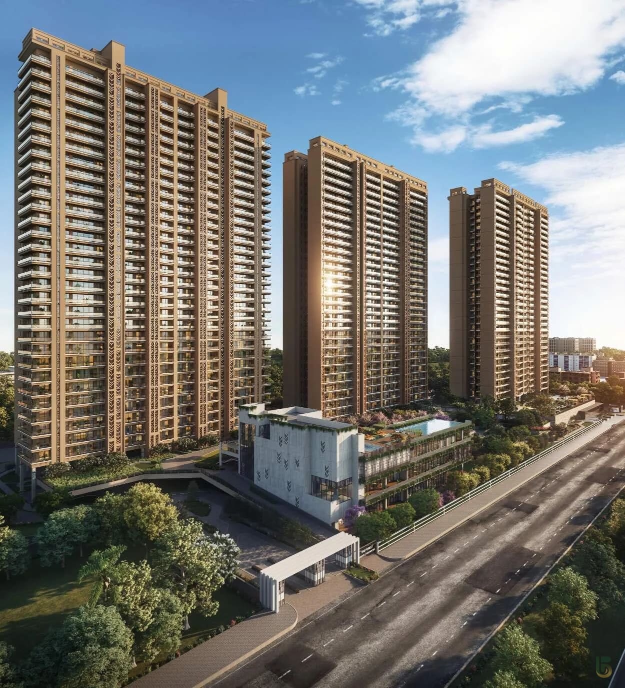 Godrej Aristocrat Sector 49 Sohna Road Gurgaon by Godrej Properties in Gurgaon > Sohna > Sector 49 - Luxury apartments