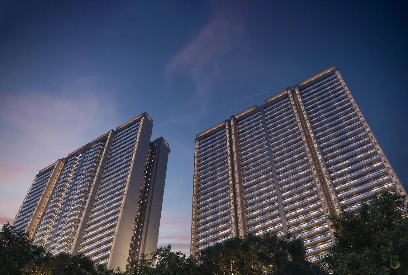 Godrej Aristocrat Sector 49 Sohna Road Gurgaon Outdoors