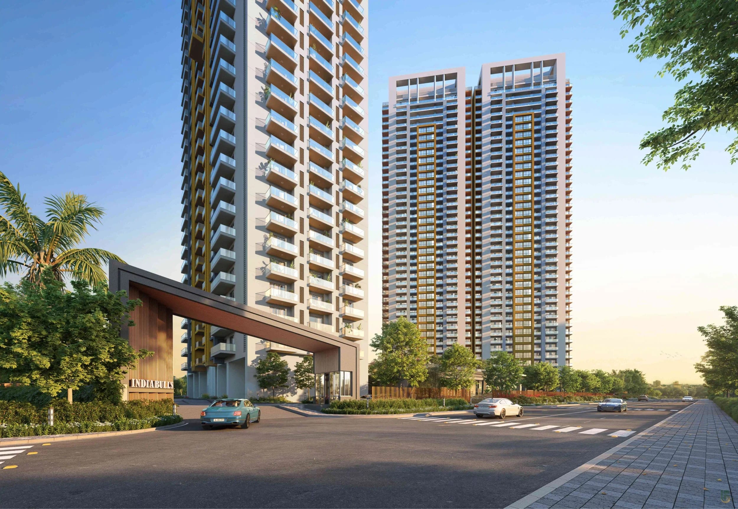 Indiabulls Heights Sector 104 Gurugram by Indiabulls Developer in Gurgaon > sector 104 > sector 104 - Luxury apartments