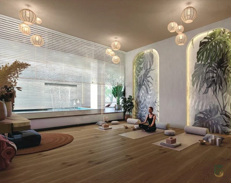 Ananta Vilasa Meditation Area
