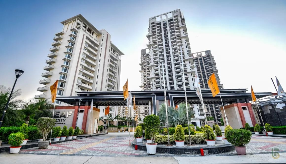 SS The Leaf Sector 85 Gurugram by SS group in Gurgaon > sector 85 - Luxury apartments