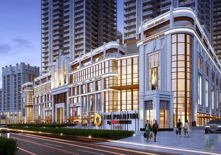 Hero Homes The Palatial Sector 104 Gurugram by Hero Realty Private Limited in Gurgaon > sector 104 - Luxury apartments