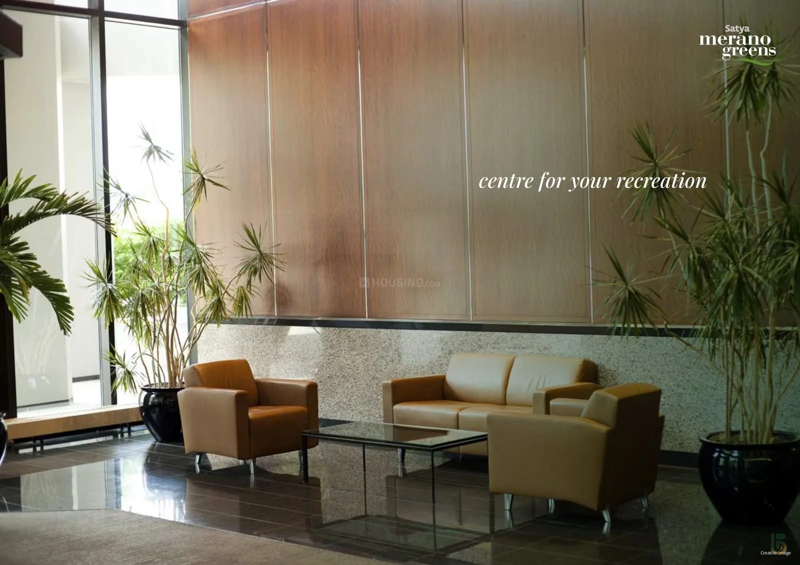 Satya Sector 99a Lobby Area