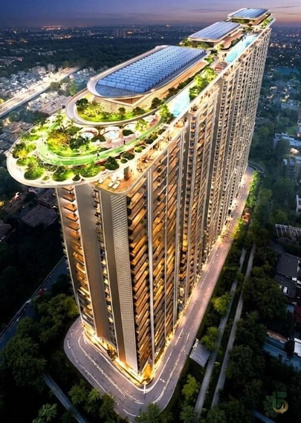 Smartworld Sky Arc Sector 69 Gurugram Buildling