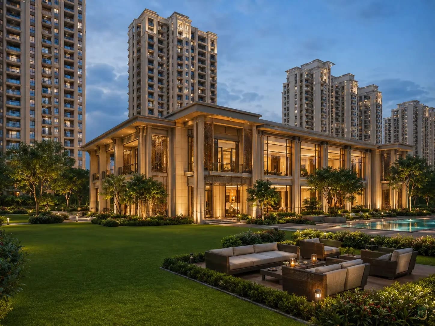 ATS Tangerine Sector 99A Gurugram by ATS Infrastructure Ltd. in Gurgaon > sector 99a - Luxury apartments
